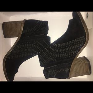 Black booties- Vince Camuto